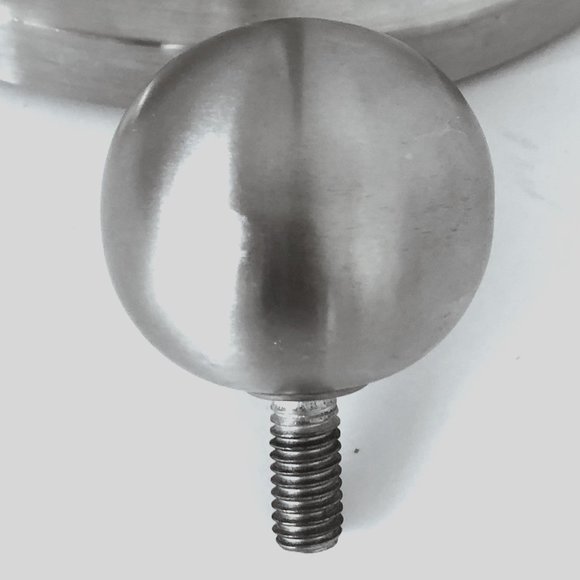 Stainless steel-Paper Towel Holder-silver brushed metal - Picture 3 of 8